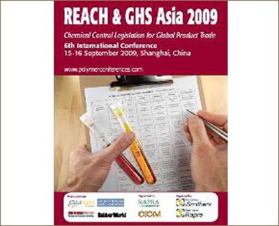 REACH & GHS ASIA 2009, 15-16 Septemb...